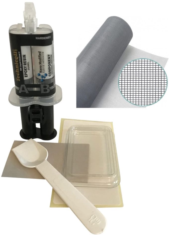 Technicqll - Emaille - Keramiek en Acryl - reparatie - E-562 + T-048