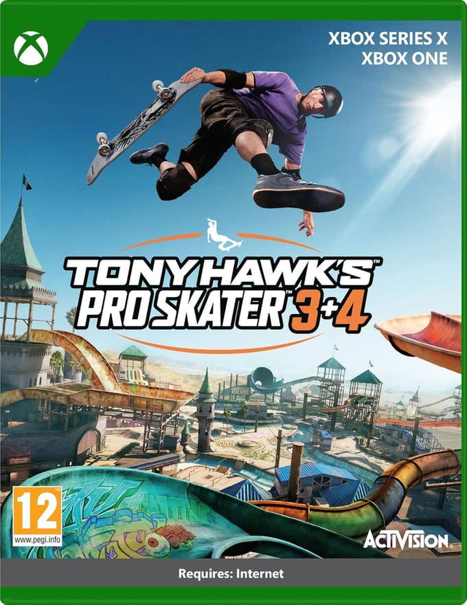 Tony Hawk's Pro Skater 3 + 4 - Microsoft Xbox One - Sport