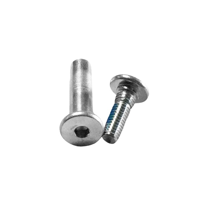 Dubbele stalen as voor rem Powerslide Torx