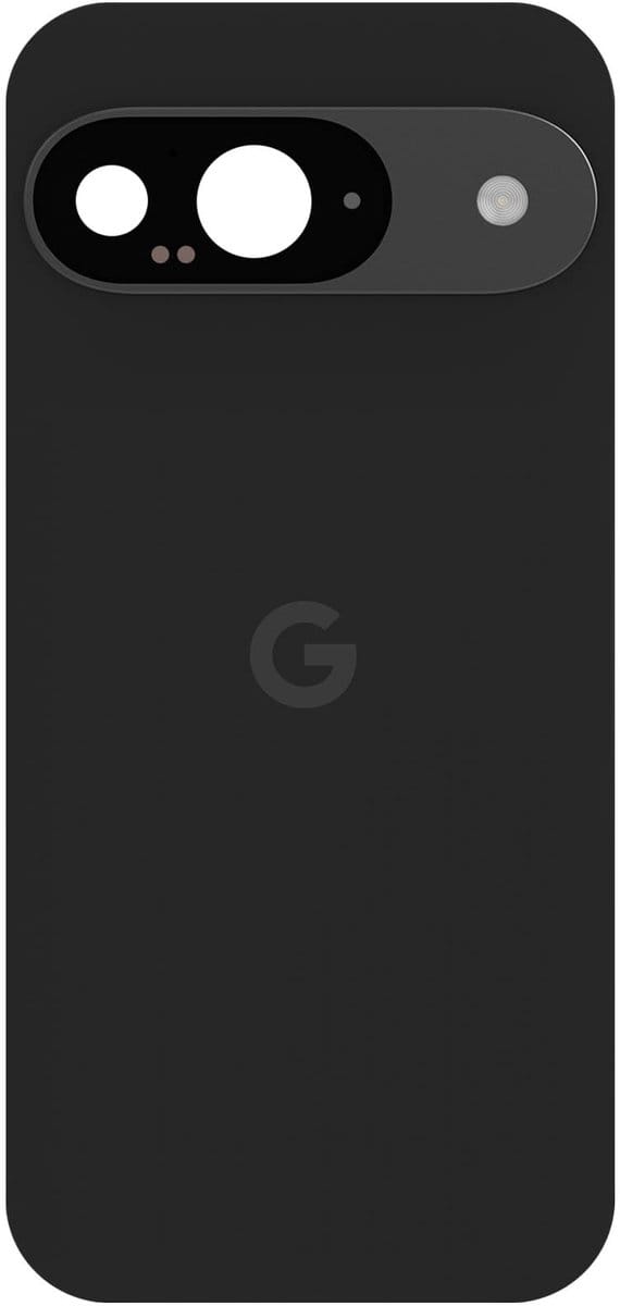 Google, Achter glas voor Google Pixel 9 Service Pack, Zwart