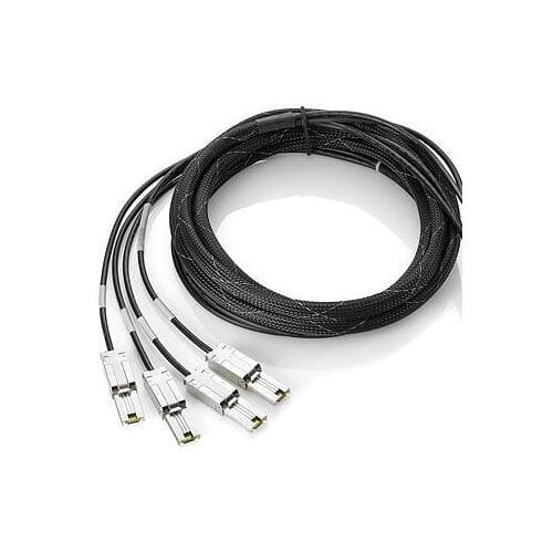 HP 4x Mini SAS High Density naar 4x Mini SAS kabel 2m