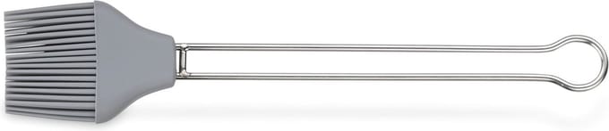 Siliconen Bakkwast, 23 cm, Lichtgrijs - Kela | Cookie