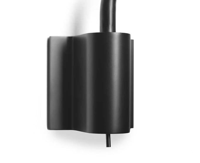 Fritz Hansen Caravaggio Read Wandlamp Zwart