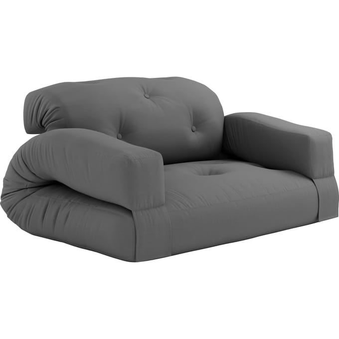 Karup Hippo Outdoorbank - 403 Dark Grey
