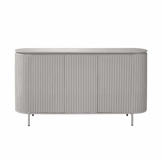 Dressoir Solana Taupe Mangohout 165 cm