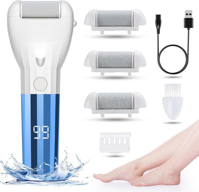 Elektrische Eeltverwijderaar - Pedicureset Electrisch - Voetvijl