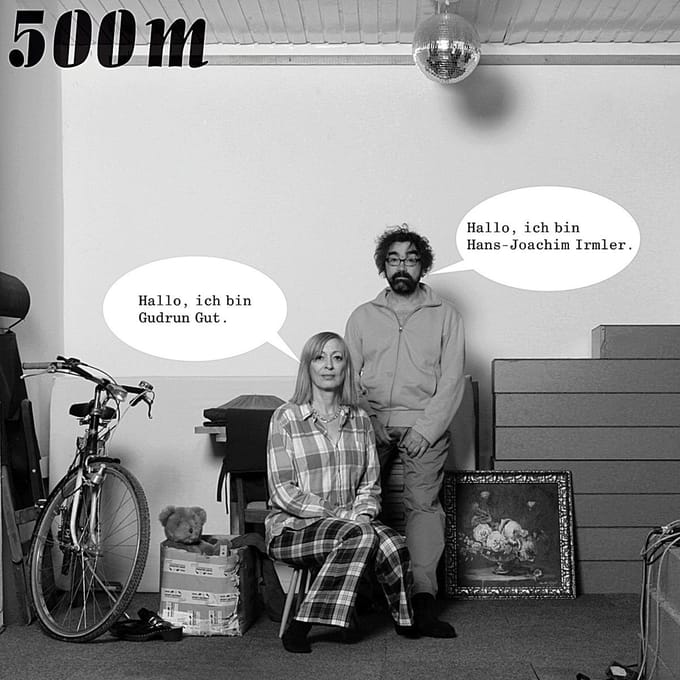 Gudrun Gut & Hans Joachim Irmler - 500m (LP)