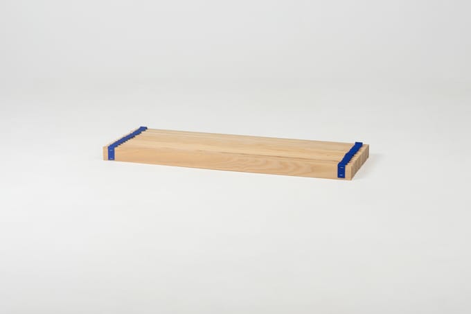 Moormann - lattenbodem - 180 x 200 cm - bruin