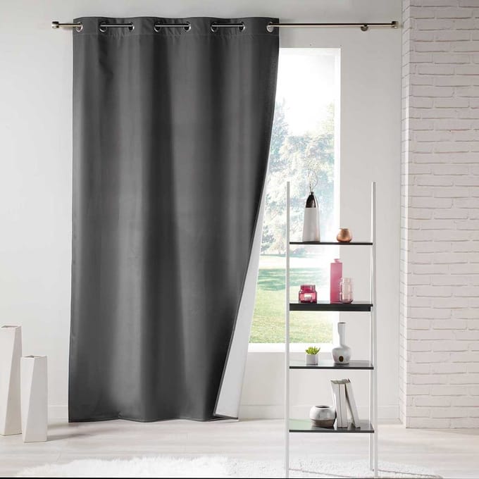 Icemount Thermisch Plain Eyelet Gordijn