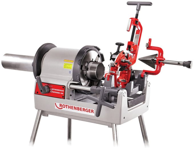 ROTHENBERGER SUPERTRONIC 4SE, Auto, BSPT R 1/2-4", 230V - 56...
