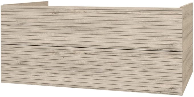 ALONI ELITE wastafelonderkast – 120 cm – Licht hout eiken – Softclose