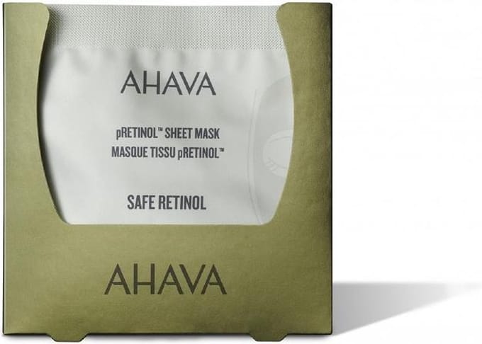 Ahava Safe pRetinol Sheet Mask 17gr