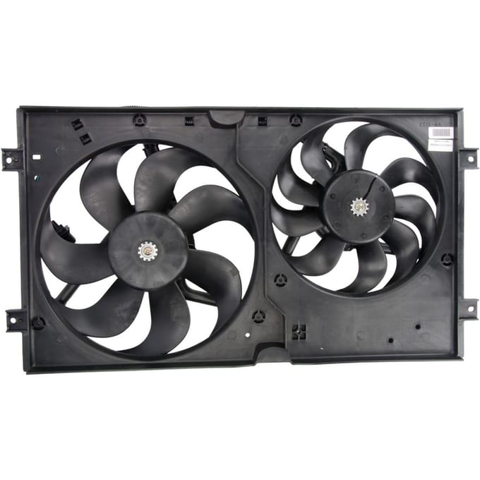 Koelventilatorwiel, motorkoeling NRF 47403