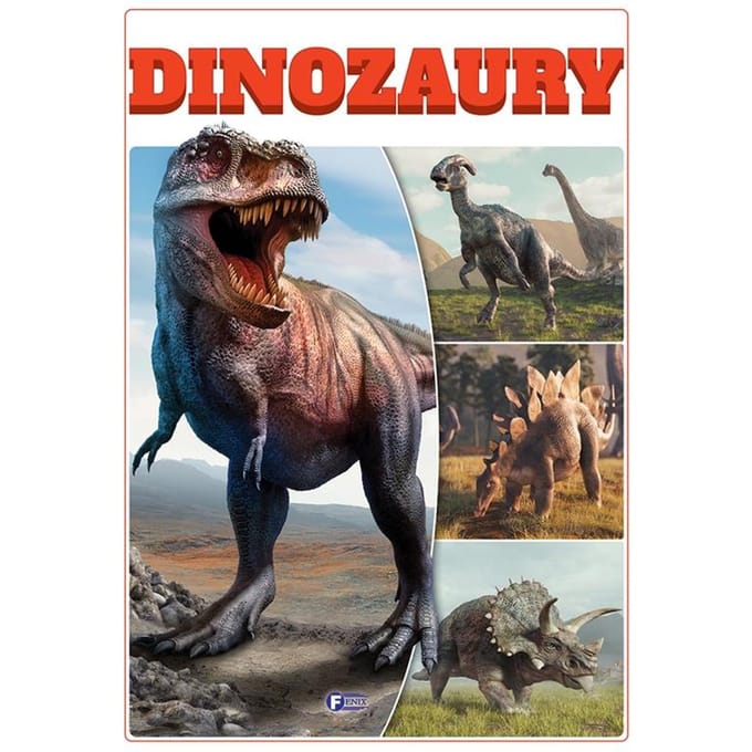 Dinosaurussen Prehistorische Dieren Boek Voor Kinderen Harde Kaft