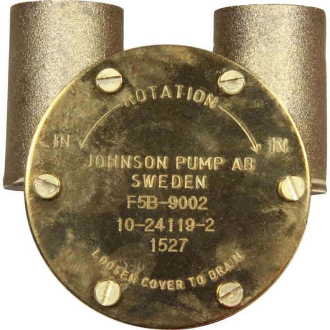Johnson F5B-9002 bronzen Koelwaterpomp | 10-24119-2