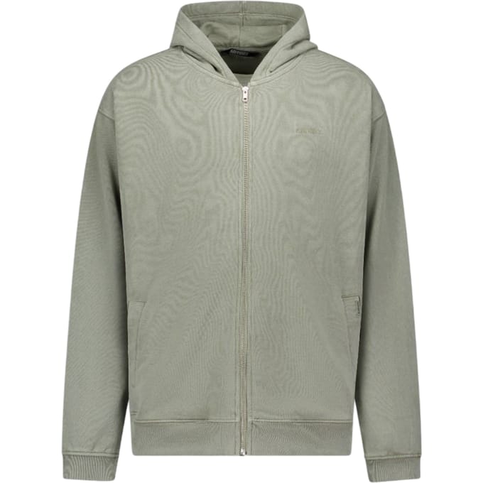 Airforce Mens Dyed Zip Vest
