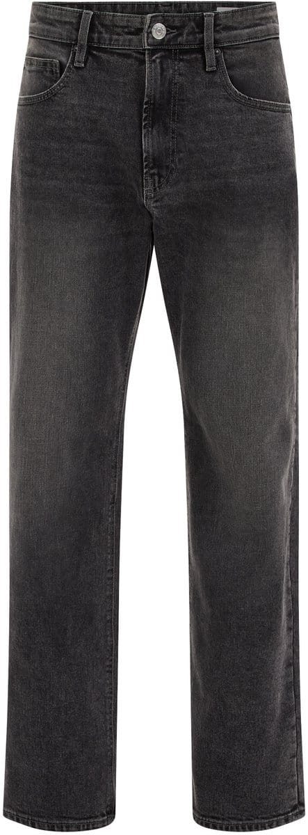 WE Fashion Heren relaxed fit jeans met medium stretch