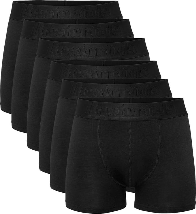 Resteröds Heren retro short / pant 6 pack Cotton