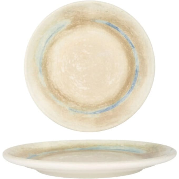 Bonna Dessertbord - Tranquil - Porselein - 17 cm - set van 6