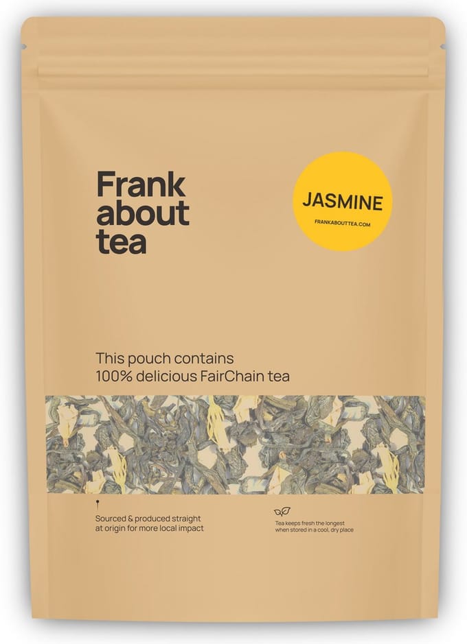 Jasmine Zen - Jasmijn thee - Losse thee 250 gram