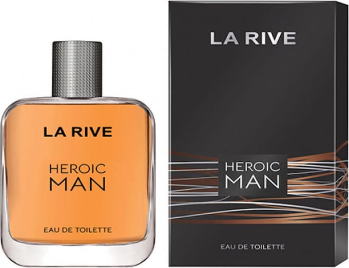 La Rive Heroic Man Eau de Toilette For Men 100 ml
