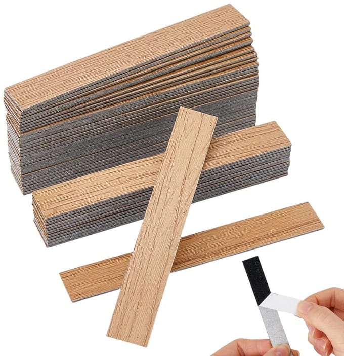 Dailygoods- Miniatuur Vloeren 60 Stuks - Zelfklevend - Pvc