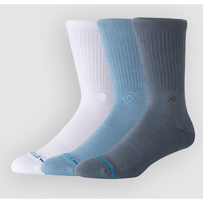 Stance unisex casual 3P sokken icon multi VIII
