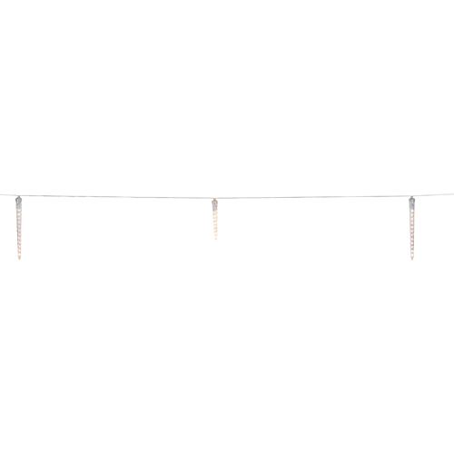 LIVARNO HOME LED-ijspegels 148 LED's (Warmwit)