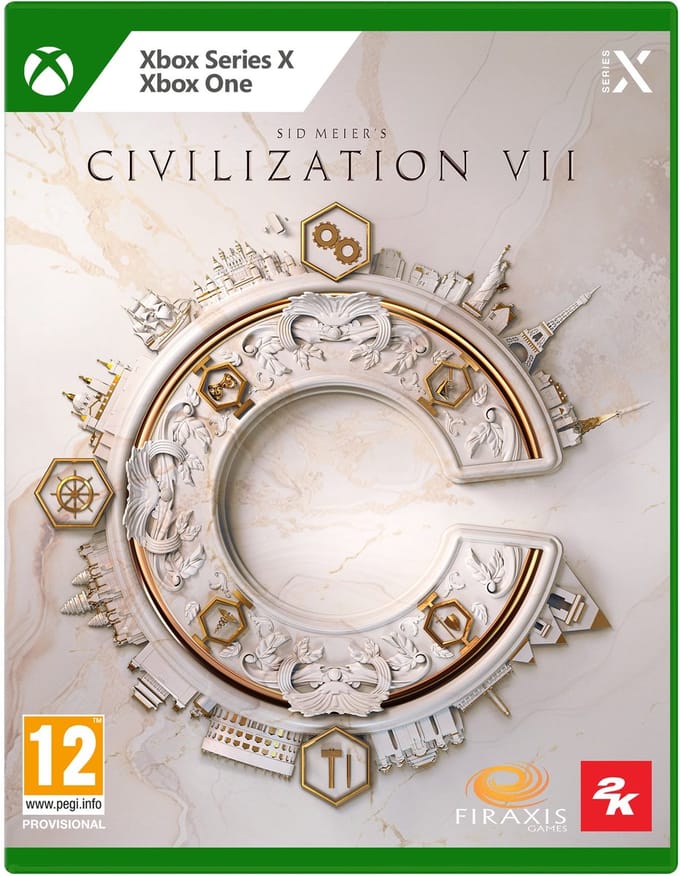 Videogames World Trade and Technologies Civilization VII - XX