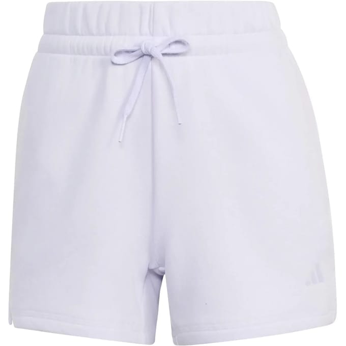 Damesshort adidas Essentials Small Logo Feel Cozy 3-Stripes
