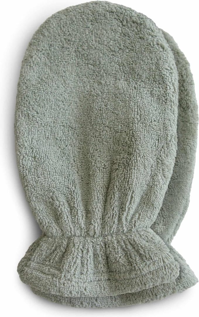Mushie Washandjes (2 stuks) - Moss (op=op)