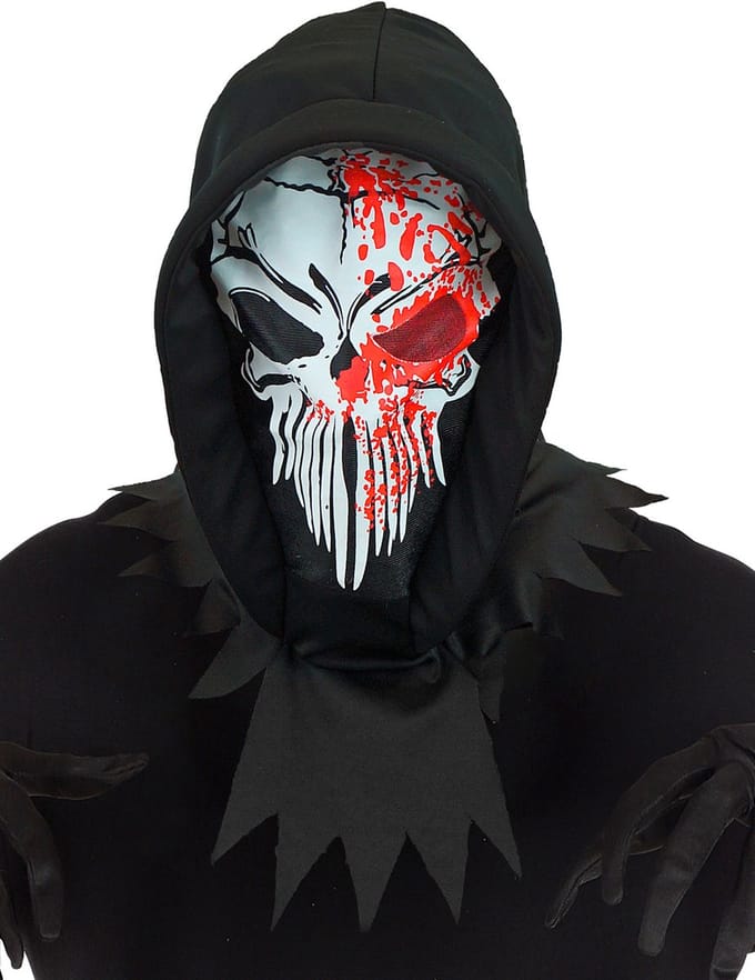 WIDMANN - Bloedige Avenger Masker voor volwassenen