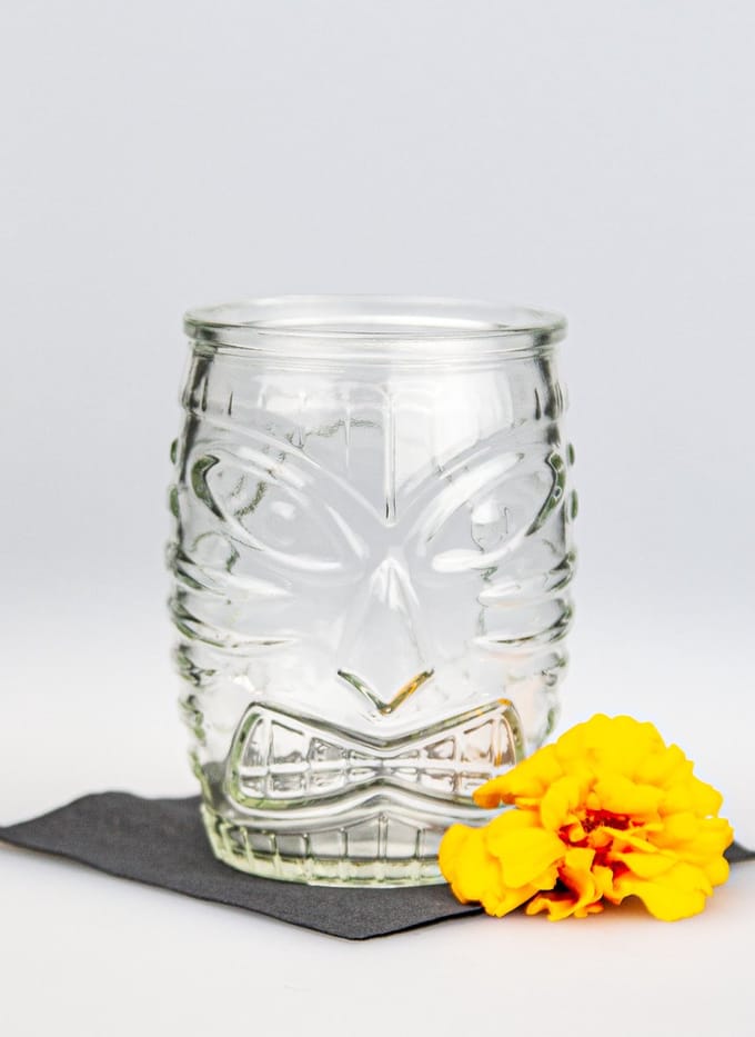 Tiki Cocktail Glas Hawai