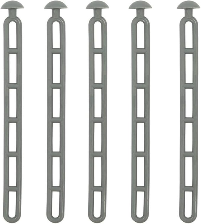 Spanladder Set - Klinkkoppels Ladder - Veilig Verbindingen - Set van 5 stuks - 235 cm