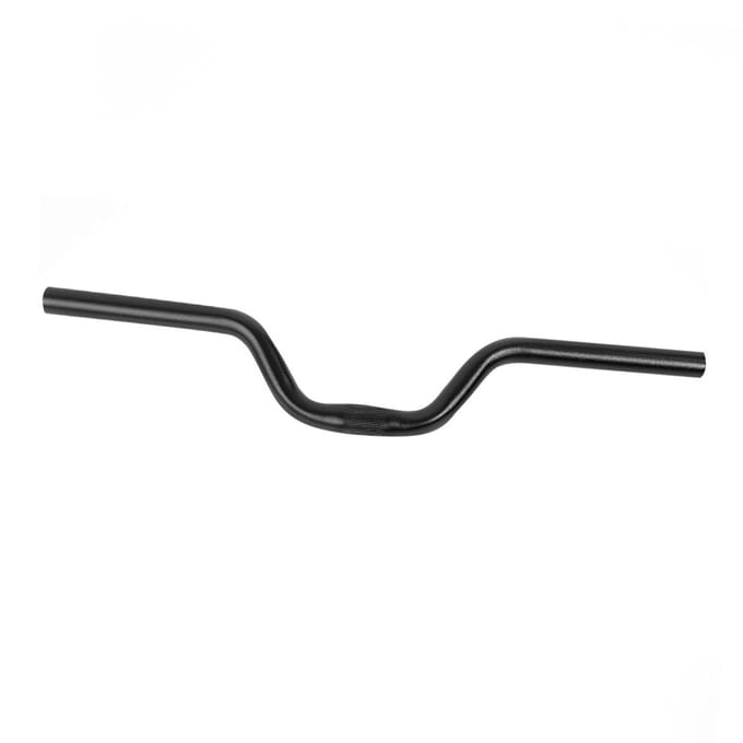 Aluminium fiets fixed gear riser bar stuur 25,4 mm * 520 mm (zwart) black