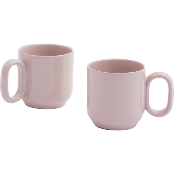 HAY Barro mok set van 2 - HAYBarroPink