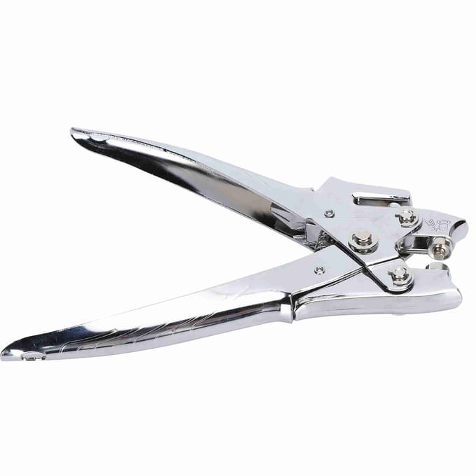 Handheld Perforator 1-Gats Perforator 30 Vel Capaciteit Enkel Gats Perforator Handgereedschap white