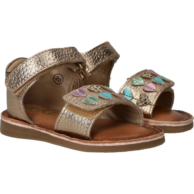 IK-KE Sandalen - Meisjes - Goud - Maat:20