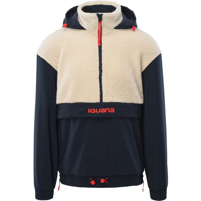 Hooded jacket Iguana Necker