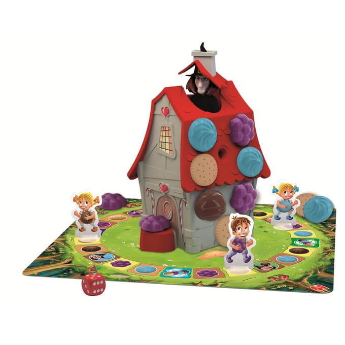 Jumbo - Knibbel Knabbel Knuisje - Nederlands / Frans - Bordspel - vanaf 4 jaar - 2 tot 4 spelers