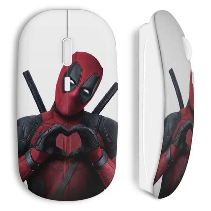Souris Sans Fil Deadpool Love