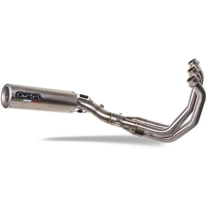 Niet-goedgekeurde motoruitlaat GPR Exhaust M3 Triumph Trident 660 2021-2024