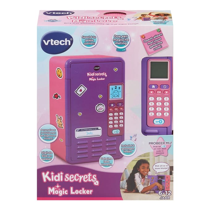 Vtech KidiSecrets MagicLocker Instrumenten Opmaken en sieraden