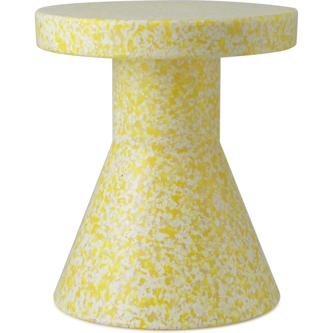 Normann Copenhagen Bit Stool Cone Kruk - geel