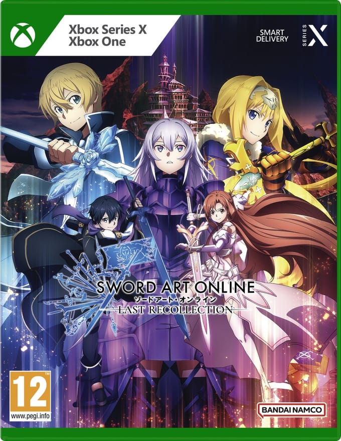 Sword Art Online: Last Recollection - Microsoft Xbox One - RPG