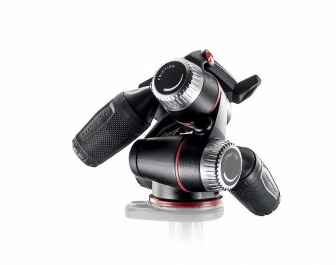 Głowica X-PRO 3-Way z płytką RC2