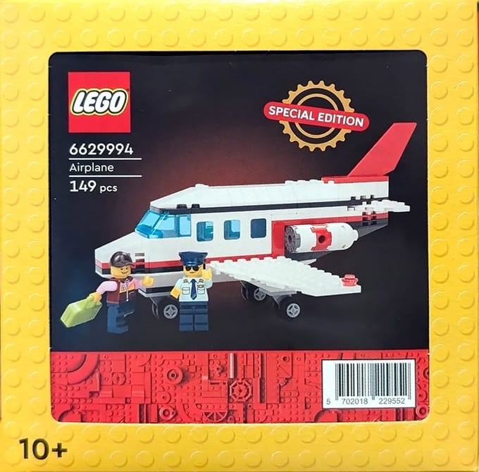LEGO 5010053 - Airplane / Vliegtuig (Special Edition)