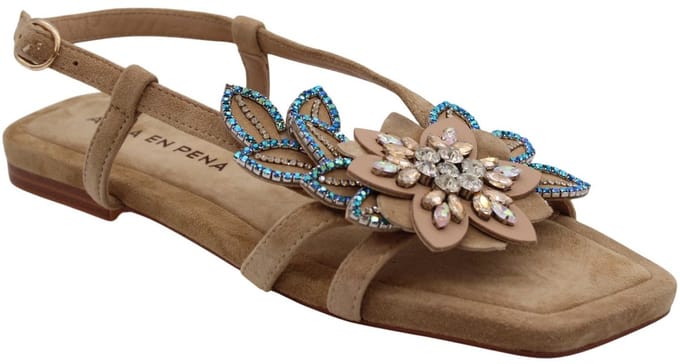 Alma En Pena - Schoenen - Beige - Vrouwen - Maat 36 -
