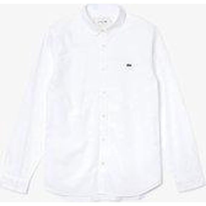 Lacoste Slim Fit Stretch Overhemd - Maat 43