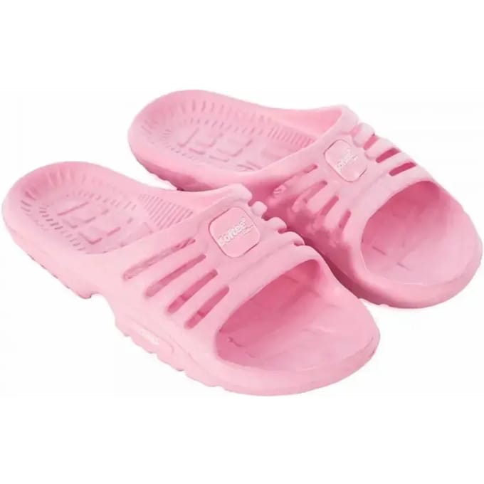 Doos 12 Paar Pantoffels Model Evy Rosa - 32